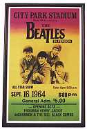 Framed Concert Posters