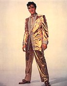 Gold suit