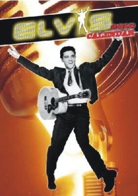 Elvis 2010 Calendar