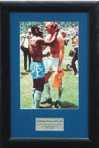 Pele & Bobby Moore