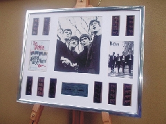 A Hard Day's Night - The Beatles film debut