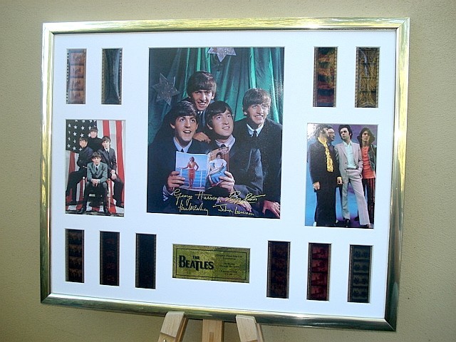 Beatles signed