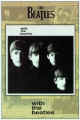 With The Beatles - From Album Covers Postcard Set 1