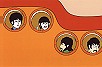 Portholes - From Yellow Submarine Postcard Set 1