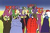 All You Need Is Love 3 - From Yellow Submarine Postcard Set 2