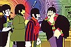 Engine Room - From Yellow Submarine Postcard Set 2