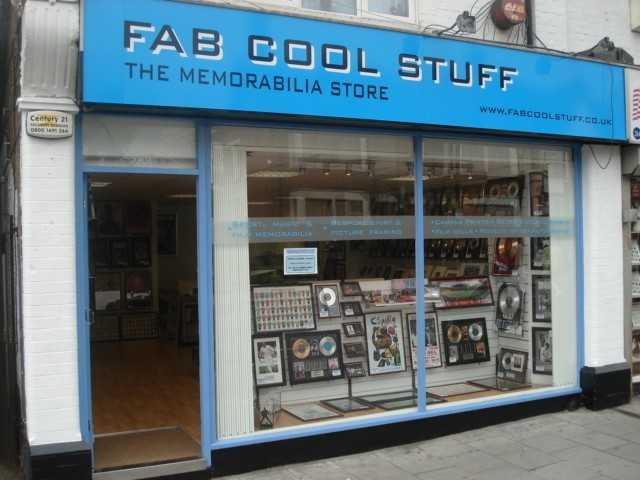 Shop front